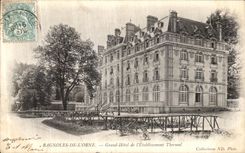 CPA Bagnoles De L Orne Grand Hotel de L Etablissement Thermal
