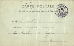 La POSTAL de la VENDIMIA Bagnoles de L adorna el hotel grande de L establecimiento hidropatico