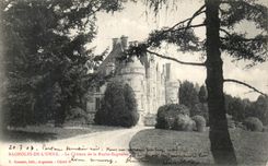 CPA Bagnoles De L Orne Le Chateau de la Roche Bagnoles