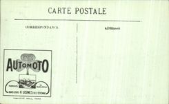CPA Bagnoles De L Orne L Avenue du Dante