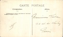 CPA Grande Trappe Facade interieure