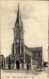 CPA Flers Eglise Saint Jean Baptiste