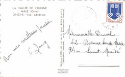 CPSM Male Vue generale