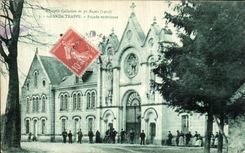 CPA Abbaye De La Grande Trappe Facade exterieure 