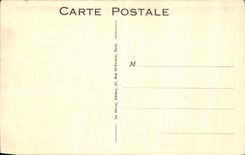 VINTAGE POSTCARD Church De Montligeon the Large Stained glass