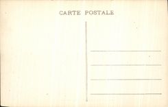 POSTAL Abbate de la VENDIMIA de la puerta de trampa grande soligny la puerta de trampa