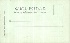 VINTAGE POSTCARD Holy Interior Omer of the Basilica