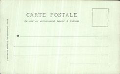 VINTAGE POSTCARD Holy Omer the Monument of Jacqueline Robins