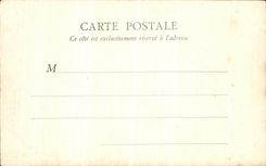 VINTAGE POSTCARD Holy Omer Church Denis Saint