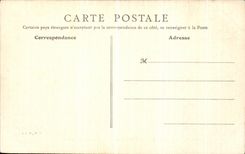 VINTAGE POSTCARD Holy Omer Notre Dame Basilica Seen Interior Great nave