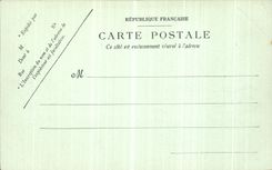 VINTAGE POSTCARD Holy Omer L Town hall