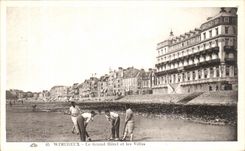 CPA Wimereux Le Grand Hotel et Les Villas