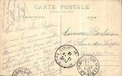 CPA Wimereux Le Port de Croi a Demi Maree