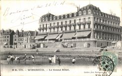 CPA Wimereux Le Grand Hotel