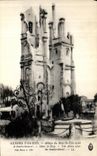 CPA Abbaye du Mont St Eloi apres le bombardement Militaria 