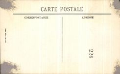 CPA Abbaye du Mont St Eloi apres le bombardement Militaria
