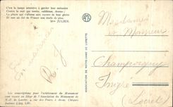CPA Notre Dame De Lorette La Tour et La Chapelle