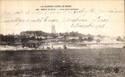 CPA Mont St Eloi Vue Panoramique