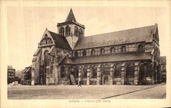 CPA Lillers L Eglise