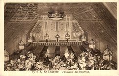 CPA ND de Lorette L Osuaire des Inconnus