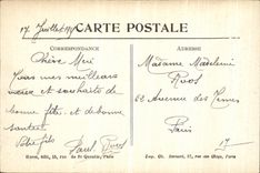 CPA Guerre Carency Une Maison du Village Militaria