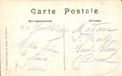 CPA La Grande Guerre Un Coin de Mont Saint Eloi apres le Bombardement pur les allemands Militaria