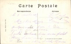 CPA La Grande Guerre Aspect d Un Coin de Carency apres la victoire francaise Militaria 