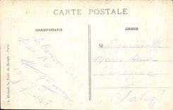 CPA La Grande Guerre Ablain St Nazaire Ce qui reste de la Mairie apres la Bataille Militaria