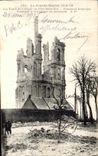 CPA La Grande Guerre Les Tours de l Abbaye du Mont Saint Eloi Militaria 
