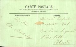 VINTAGE POSTCARD Boulogne On Inland sea of the Cathedral L Furnace bridge