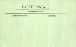 VINTAGE POSTCARD Boulogne On Sea Boulevard Sainte Beuve a day of heavy weather