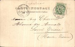 VINTAGE POSTCARD Boulogne On Sea the Port of the Dunes