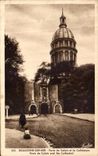 VINTAGE POSTCARD Boulogne On Mer Carries from Calais and the Cathedral
