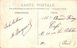 VINTAGE POSTCARD Boulogne On Sea Which occurred of Dante