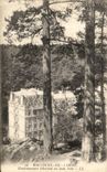 CPA Bagnoles De L Orne Etablissement Thermal vu sous bois