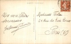 CPA La Normandie Bagnoles De L Orne Le Pavillon des Fleurs