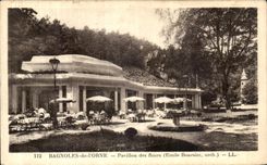 CPA Bagnoles De L Orne Pavillon des Fleurs