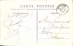 VINTAGE POSTCARD Boulogne On Sea Garden of the Casino