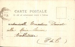 VINTAGE POSTCARD Boulogne On Sea L Church