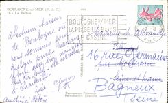 CPSM Boulogne On Sea the Belfry