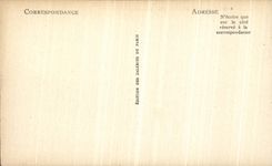 VINTAGE POSTCARD Boulogne on Sea Effect of waves