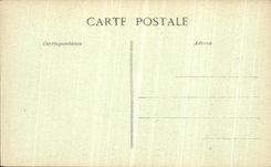 VINTAGE POSTCARD Boulogne on Sea On the Walls the Francoise Tower