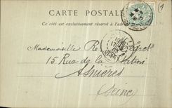 VINTAGE POSTCARD Boulogne on Sea Notre Dame of Boulogne