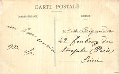 VINTAGE POSTCARD Boulogne on Sea the Martyrdom on Cliffs