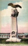 VINTAGE POSTCARD Boulogne on Sea the Monument of the Ferber Captain