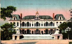 VINTAGE POSTCARD Boulogne on Sea the Municipal Casino