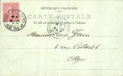 VINTAGE POSTCARD Boulogne On Sea the Boulevard Sainte Beuve and the Casino