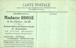 VINTAGE POSTCARD Boulogne On Sea Gardens of the Casino