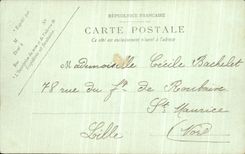 VINTAGE POSTCARD Boulogne On Sea the Casino the Beach and Piers