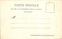 VINTAGE POSTCARD Boulogne On Sea the Wave Which Breaks